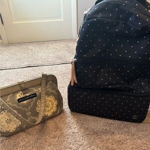 PPB diaper bag and clutch bundle